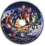 miniatura hot-wheels-battle-force-5-temporada-01-volumen-01-por-centuryon cover cd