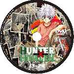 miniatura hunter-x-hunter-13-24-custom-por-jespinozahunter cover cd