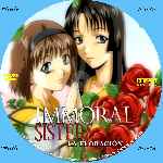 miniatura immoral-sisters-la-floracion-custom-por-menta cover cd