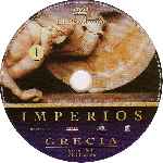 miniatura imperios-grecia-volumen-01-la-revolucion-por-john-smith cover cd