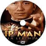 miniatura ip-man-la-leyenda-custom-por-mrandrewpalace cover cd