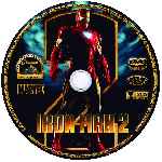 miniatura iron-man-2-custom-v17-por-zeromoi cover cd