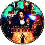 miniatura iron-man-2-custom-v19-por-zeromoi cover cd