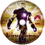 miniatura iron-man-2008-custom-v18-por-zeromoi cover cd