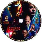 miniatura iron-man-2008-custom-v22-por-zeromoi cover cd