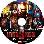 miniatura iron-man-3-custom-por-corsariogris cover cd