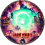 miniatura iron-man-3-custom-v27-por-zeromoi cover cd