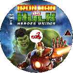 miniatura iron-man-hulk-heroes-unidos-custom-por-corsariogris cover cd