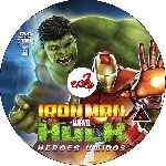 miniatura iron-man-hulk-heroes-unidos-custom-v2-por-corsariogris cover cd