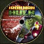 miniatura iron-man-hulk-heroes-united-custom-v3-por-vlvzac cover cd