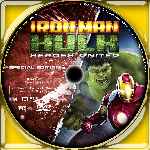 miniatura iron-man-hulk-heroes-united-custom-v4-por-vlvzac cover cd