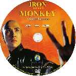 miniatura iron-monkey-el-mono-de-hierro-custom-por-chechelin cover cd
