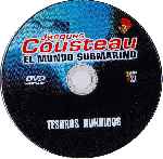 miniatura jacques-cousteau-el-mundo-submarino-06-por-liz-2001 cover cd