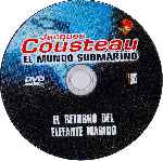 miniatura jacques-cousteau-el-mundo-submarino-10-por-liz-2001 cover cd