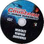miniatura jacques-cousteau-el-mundo-submarino-11-por-liz-2001 cover cd