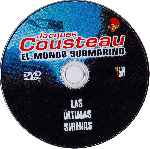 miniatura jacques-cousteau-el-mundo-submarino-18-por-liz-2001 cover cd
