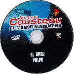 miniatura jacques-cousteau-el-mundo-submarino-19-por-liz-2001 cover cd