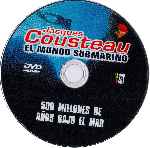 miniatura jacques-cousteau-el-mundo-submarino-21-por-liz-2001 cover cd