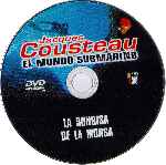 miniatura jacques-cousteau-el-mundo-submarino-22-por-liz-2001 cover cd