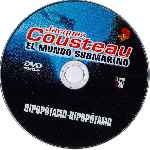 miniatura jacques-cousteau-el-mundo-submarino-23-por-liz-2001 cover cd