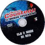 miniatura jacques-cousteau-el-mundo-submarino-27-por-liz-2001 cover cd