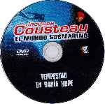 miniatura jacques-cousteau-el-mundo-submarino-28-por-liz-2001 cover cd