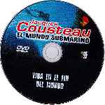 miniatura jacques-cousteau-el-mundo-submarino-29-por-liz-2001 cover cd