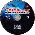 miniatura jacques-cousteau-el-mundo-submarino-31-por-liz-2001 cover cd