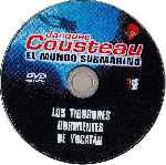 miniatura jacques-cousteau-el-mundo-submarino-32-por-liz-2001 cover cd