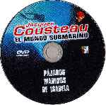 miniatura jacques-cousteau-el-mundo-submarino-33-por-liz-2001 cover cd