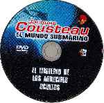 miniatura jacques-cousteau-el-mundo-submarino-34-por-liz-2001 cover cd