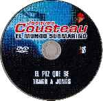 miniatura jacques-cousteau-el-mundo-submarino-35-por-liz-2001 cover cd