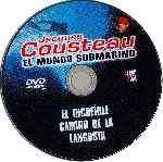 miniatura jacques-cousteau-el-mundo-submarino-36-por-liz-2001 cover cd