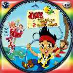 miniatura jake-y-los-piratas-del-pais-nunca-jamas-custom-por-tony27a cover cd