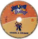miniatura jim-jam-sunny-volumen-01-vamos-a-cocinar-por-centuryon1 cover cd