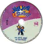 miniatura jim-jam-sunny-volumen-14-ya-esta-aqui-la-navidad-por-centuryon1 cover cd