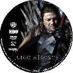 miniatura juego-de-tronos-temporada-01-disco-01-custom-por-analfabetix cover cd