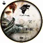 miniatura juego-de-tronos-temporada-02-disco-02-custom-v2-por-jsesma cover cd