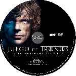 miniatura juego-de-tronos-temporada-03-disco-01-custom-v3-por-darioarg cover cd