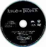 miniatura juego-de-tronos-temporada-03-disco-01-por-backardit cover cd