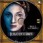 miniatura juego-de-tronos-temporada-03-disco-02-custom-v2-por-kiyosakysam cover cd
