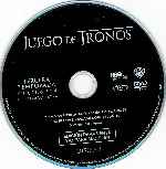 miniatura juego-de-tronos-temporada-03-disco-02-por-backardit cover cd