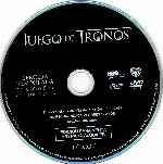 miniatura juego-de-tronos-temporada-03-disco-03-por-backardit cover cd