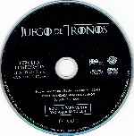miniatura juego-de-tronos-temporada-03-disco-04-por-backardit cover cd