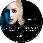 miniatura juego-de-tronos-temporada-03-disco-05-custom-v3-por-darioarg cover cd