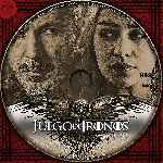 miniatura juego-de-tronos-temporada-04-disco-01-custom-v2-por-kiyosakysam cover cd