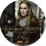 miniatura juego-de-tronos-temporada-05-disco-02-custom-por-darioarg cover cd