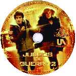 miniatura juegos-de-guerra-2-custom-v4-por-zeromoi cover cd
