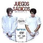 miniatura juegos-sadicos-custom-v2-por-darioarg cover cd