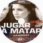 miniatura jugar-a-matar-custom-por-alison cover cd